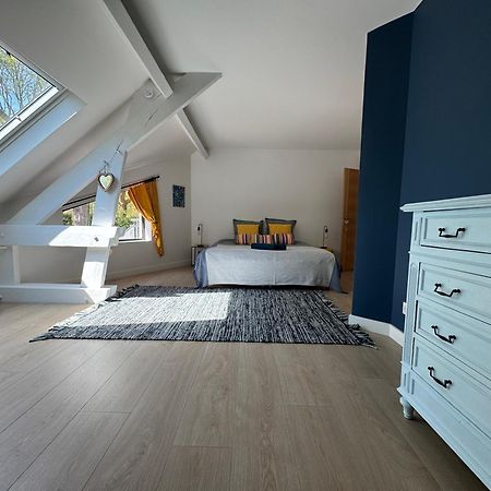Somptueuse Villa D'Architecte Rochefort-en-Yvelines Extérieur photo