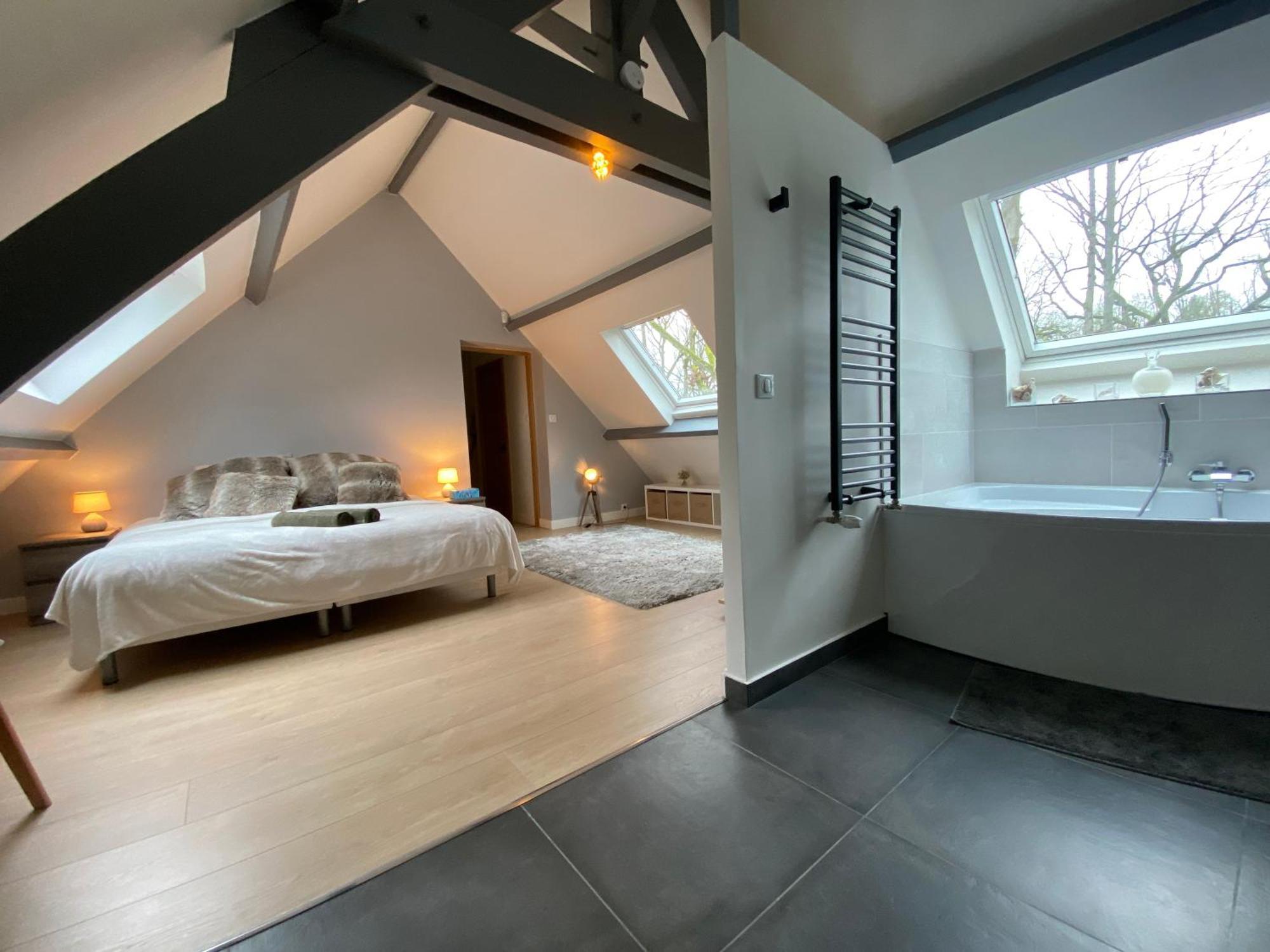 Somptueuse Villa D'Architecte Rochefort-en-Yvelines Extérieur photo