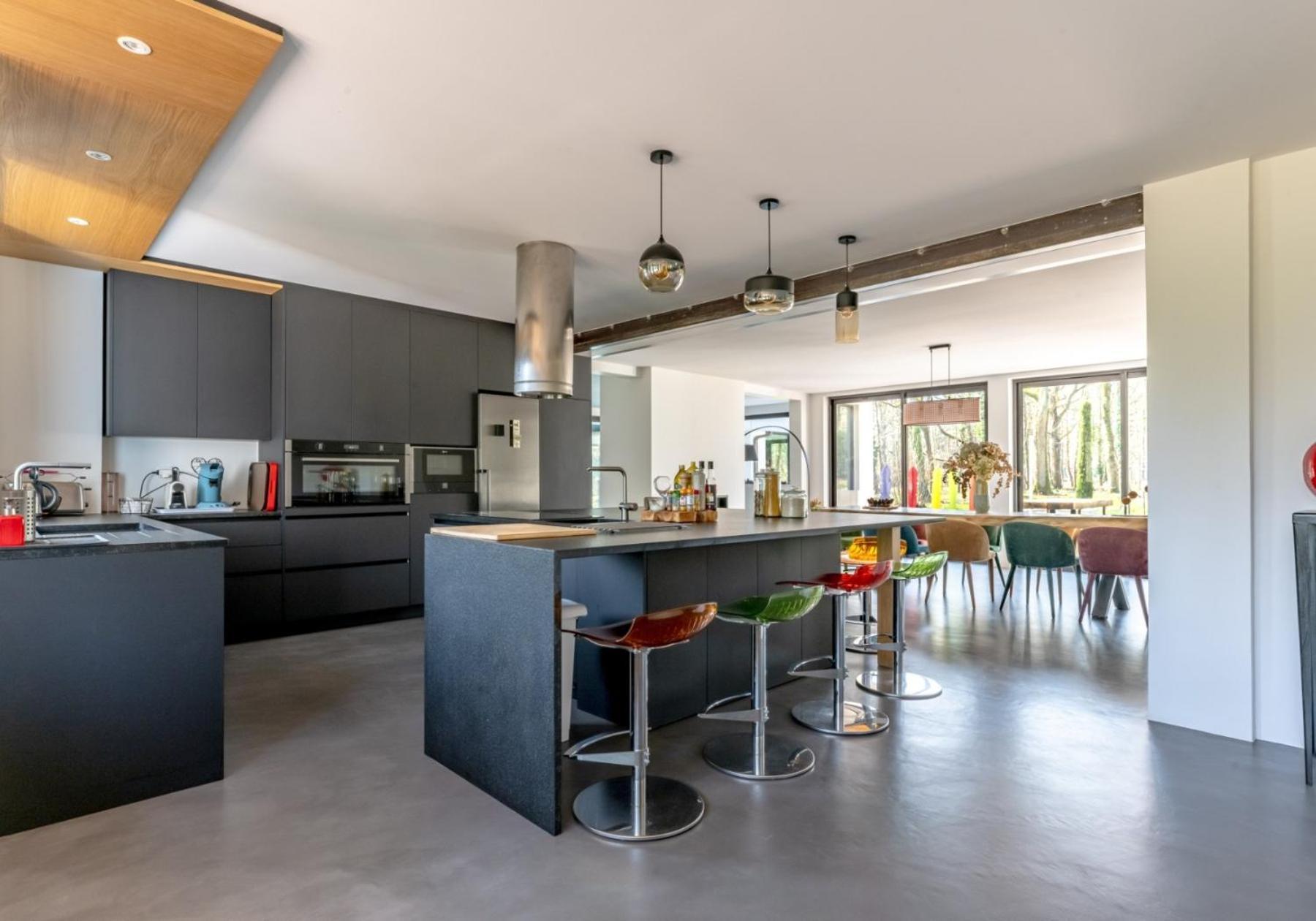 Somptueuse Villa D'Architecte Rochefort-en-Yvelines Extérieur photo