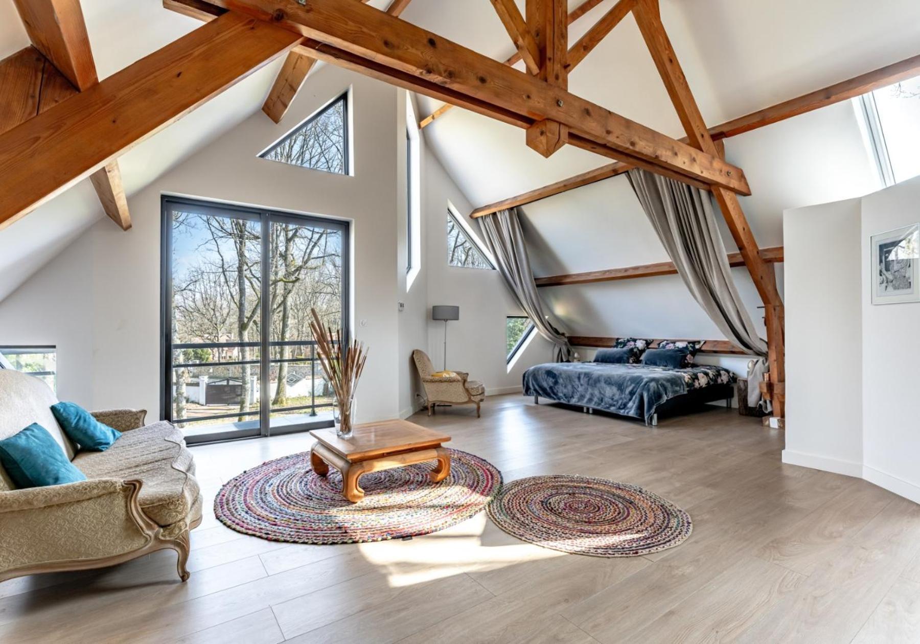 Somptueuse Villa D'Architecte Rochefort-en-Yvelines Extérieur photo